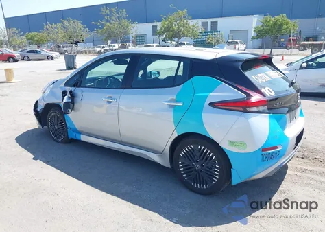 2023 Nissan Leaf Sv Plus 60 Kwh z USA, uszkodzony, nr VIN 1N4CZ1CV2PC550346